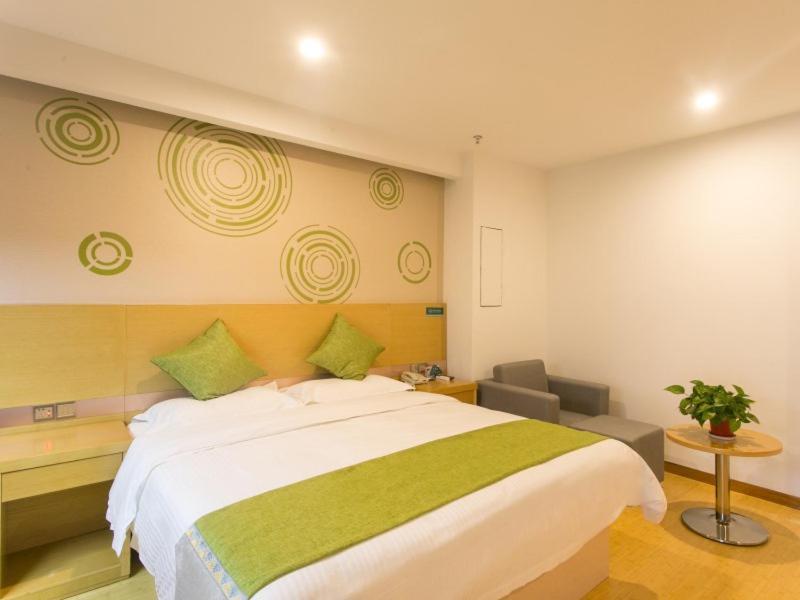 Greentree Inn Suzhou Tai Lake Xukou Town Government Express Hotel Exterior foto