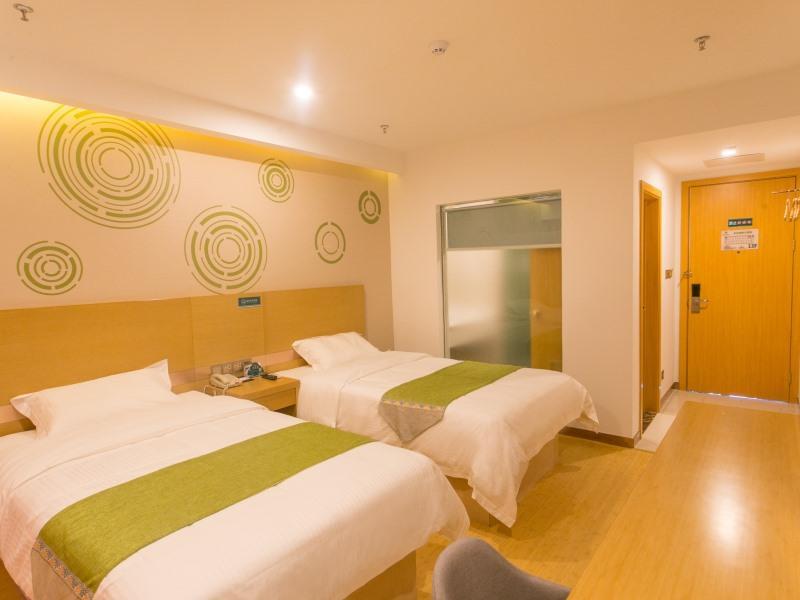 Greentree Inn Suzhou Tai Lake Xukou Town Government Express Hotel Exterior foto